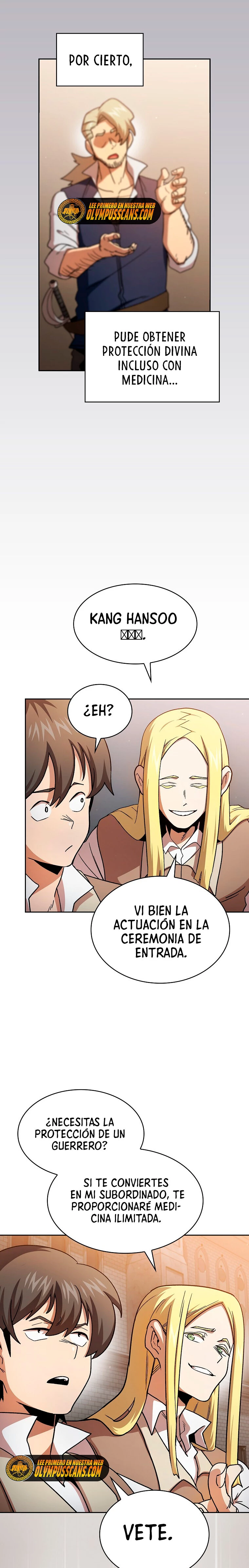 ¿Es un héroe de verdad? > Capitulo 69 > Page 111